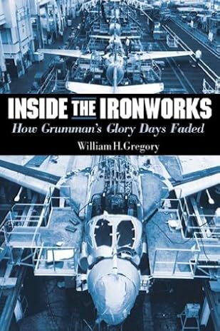 inside the iron works how grummans glory days faded 1st edition george m skurla ,william h gregory