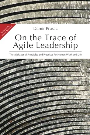 on the trace of agile leadership the alphabet of principles and practices for human work and life 1st edition