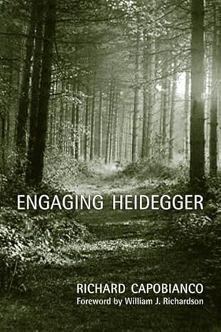 engaging heidegger 1st edition richard capobianco 1442612649, 978-1442612648