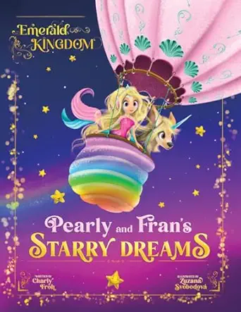 pearly and frana s starry dreams 1st edition charly froh ,zuzana svobova 3689560322, 978-3689560324