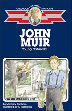 john muir young naturalist 1st edition montrew dunham 068981996x, 978-0689819964