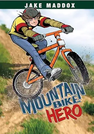 mountain bike hero 1st edition jake maddox ,thomas kingsley troupe ,sean tiffany 1434225364, 978-1434225368