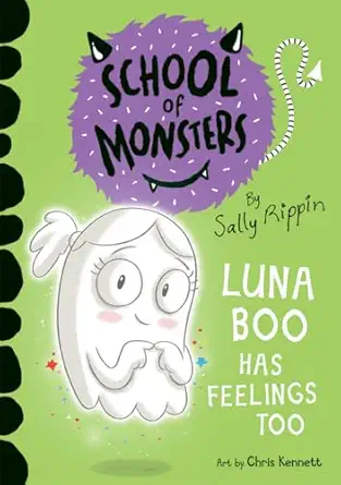luna boo has feelings too 1st edition sally rippin ,chris kennett 168464481x, 978-1684644810