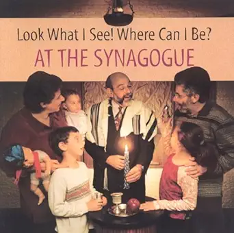at the synagogue 1st edition dia michels 1930775164, 978-1930775169