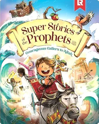 super stories of the prophets 1st edition mariam e 1915381045, 978-1915381040