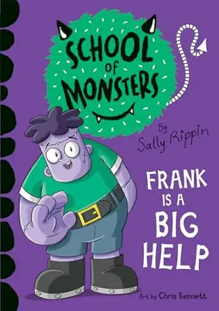 frank is a big help 1st edition sally rippin ,chris kennett 1684644836, 978-1684644834