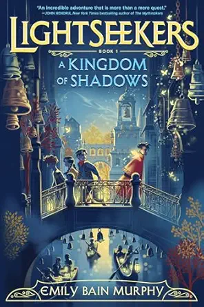 a kingdom of shadows 1st edition emily bain murphy 0593601459, 978-0593601457