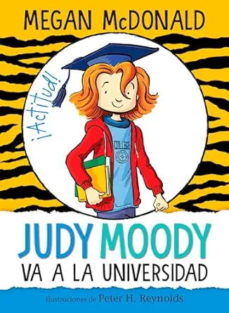 judy moody va a la universidad / judy moody goes to college 1st edition megan mcdonald 1644733420,