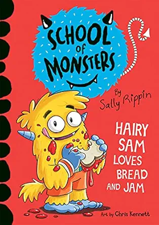 hairy sam loves bread and jam 1st edition sally rippin ,chris kennett 1684642698, 978-1684642694