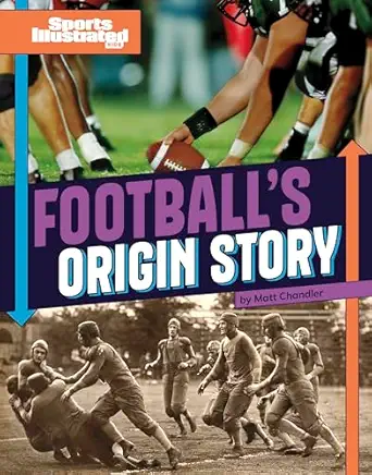 footballs origin story 1st edition robb murray 1669090353, 978-1669090359