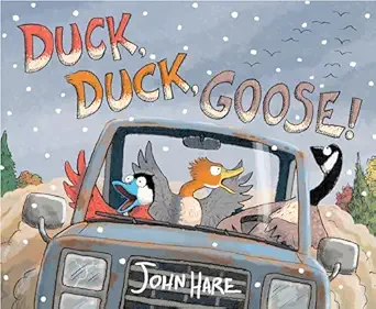 duck duck goose 1st edition john hare 0063093235, 978-0063093232