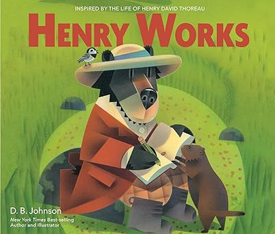 henry works 1st edition d b johnson 0358112079, 978-0358112075