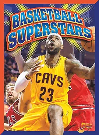 basketball superstars 1st edition nicki clausen grace ,jeff grace 1644661829, 978-1644661826