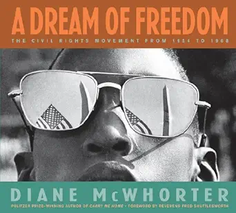 a dream of freedom 1st edition diane mcwhorter 0439576784, 978-0439576789
