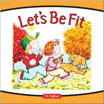 lets be fit 1st edition p k hallinan 0824955285, 978-0824955281