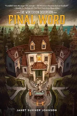 the winterton deception 1 final word 1st edition janet sumner johnson 1645951979, 978-1645951971