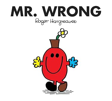 mr wrong 1st edition roger hargreaves 084313335x, 978-0843133356