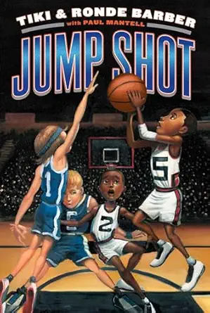 jump shot 1st edition tiki barber ,ronde barber ,paul mantell 1442457309, 978-1442457300
