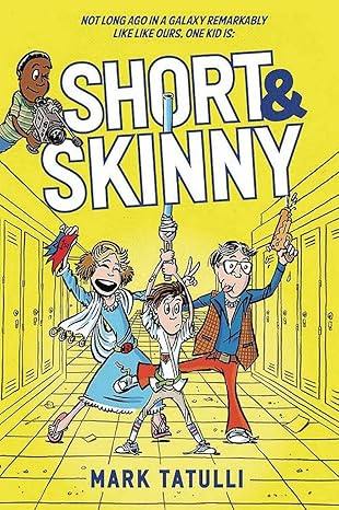 short and skinny 1st edition mark tatulli 0316440515, 978-0316440516