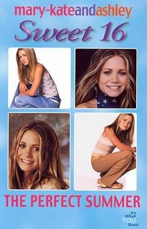 the perfect summer 1st edition mary kate ashley olsen 0060092114, 978-0060092115