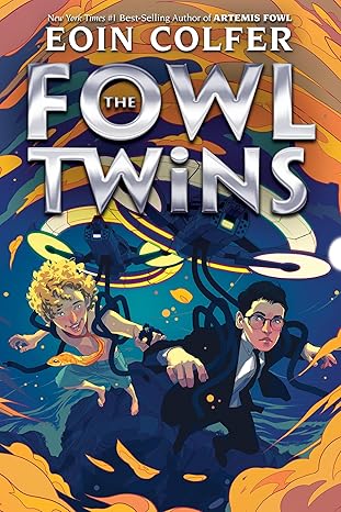 fowl twins the a fowl twins novel book 1 1st edition eoin colfer 1368052568, 978-1368052566