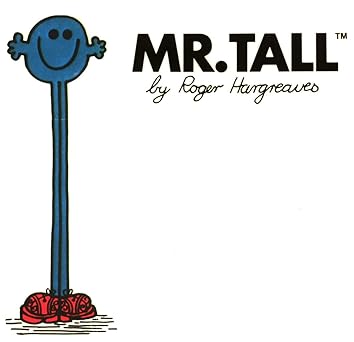 mr tall 1st edition roger hargreaves 0843175109, 978-0843175103