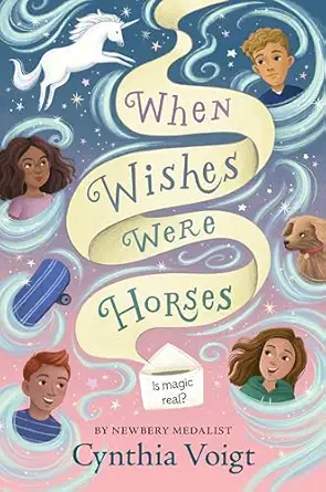 when wishes were horses 1st edition cynthia voigt 0062996924, 978-0062996923