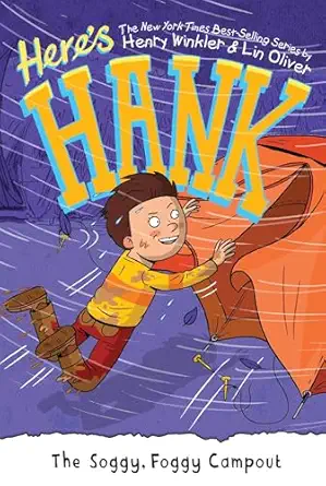 the soggy foggy campout #8 1st edition henry winkler ,lin oliver ,scott garrett 0448486601, 978-0448486604