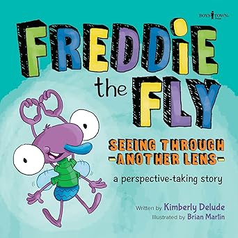 freddie the fly seeing through another lens 1st edition kim delude ,brian martin 1889322229, 978-1889322223