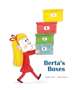 bertas boxes 1st edition dario alvisi ,ama c lie graux 8418133198, 978-8418133190