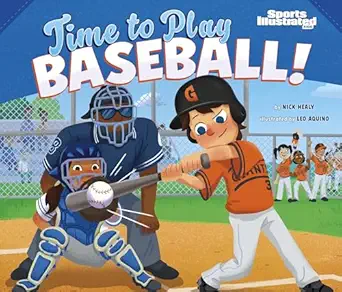 time to play baseball 1st edition editor nick healy ,leo aquino 1684363292, 978-1684363292