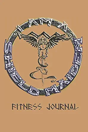 i am a shield maiden fitness journal 1st edition helga sondorson 1729039790, 978-1729039793