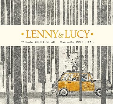lenny and lucy 1st edition philip c stead ,erin e stead 1596439327, 978-1596439320