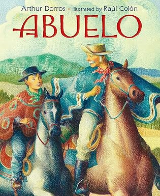 abuelo 1st edition arthur dorros 0061686301, 978-0061686306