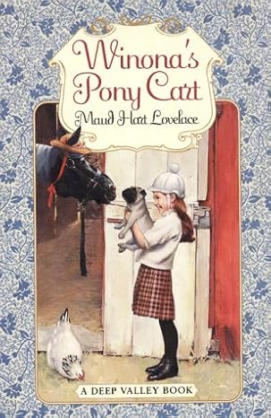 winonas pony cart 1st edition maud hart lovelace ,vera neville 0060288752, 978-0060288754