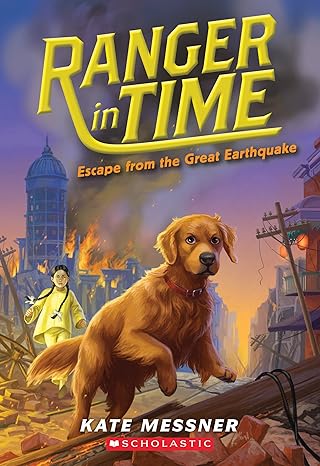 escape from the great earthquake 1st edition kate messner ,kelley mcmorris 054590983x, 978-0545909839