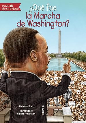 a qua fue la marcha de washington 1st edition kathleen krull ,tim tomkinson 1631134167, 978-1631134166