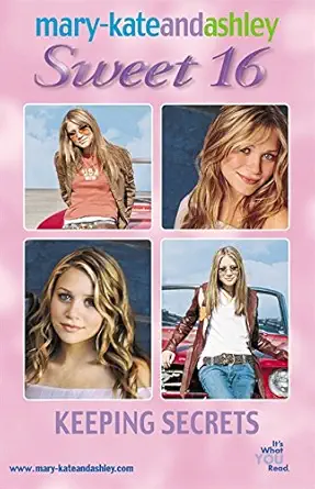 mary kate and ashley sweet 16 #10 keeping secrets 1st edition mary kate ashley olsen 0060556455,