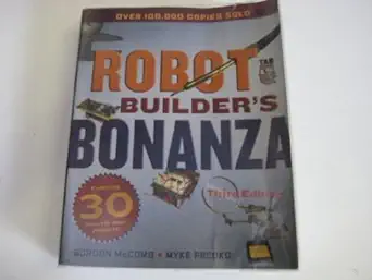 robot builders bonanza 1st edition gordon mccomb ,myke predko 0071468935, 978-0071468930