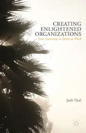 creating enlightened organizations four gateways to spirit at work 1st edition j neal 1137335157,