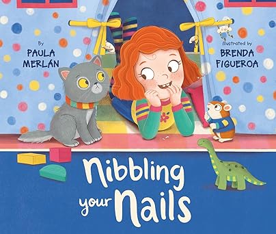 nibbling your nails 1st edition paula merla n ,brenda figueroa ,john brokenbrow 8418302364, 978-8418302367