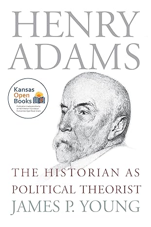 henry adams the historian as political theorist 1st edition james p young 0700610871, 978-0700610877
