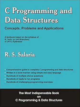 c programming and data structures 1st edition r s salaria 8190698869, 978-8190698863