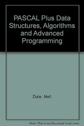 pascal+ data struc 5 25 3e 1st edition nell b dale 066926959x, 978-0669269598