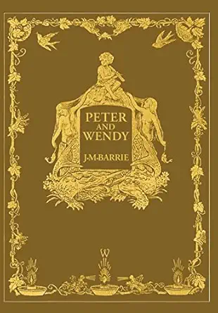 peter and wendy or peter pan 1st edition james matthew barrie ,f d bedford 9176376907, 978-9176376904