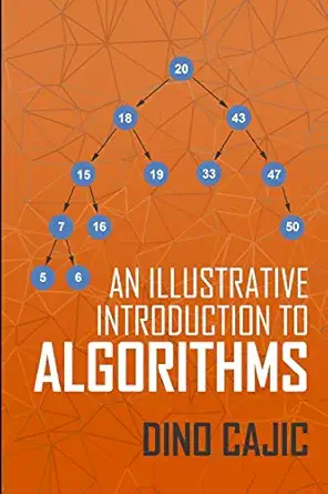 an illustrative introduction to algorithms 1st edition dino cajic 1686863268, 978-1686863264