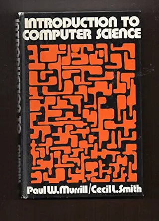 introduction to computer science 1st edition robert adams, j mack, moon 0700202196, 978-0700202195