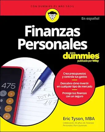 finanzas personales para dummies 1st edition eric tyson 1394329946, 978-1394329946