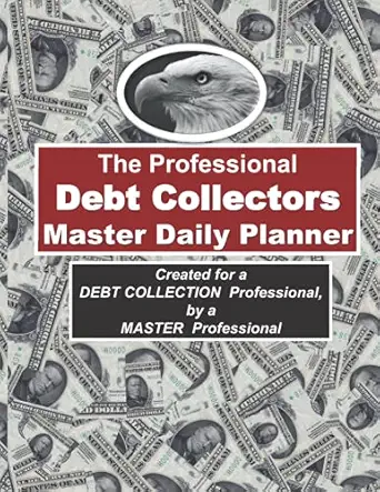 the professional debt collectors master daily planner 1st edition gerard assey 9392492030, 978-9392492037