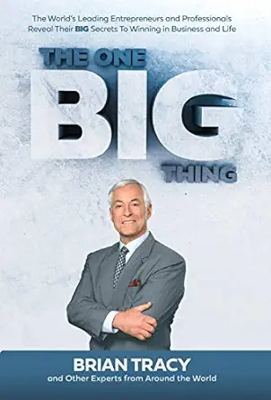 the one big thing 1st edition nick nanton ,jw dicks ,brian tracy 0998036994, 978-0998036991